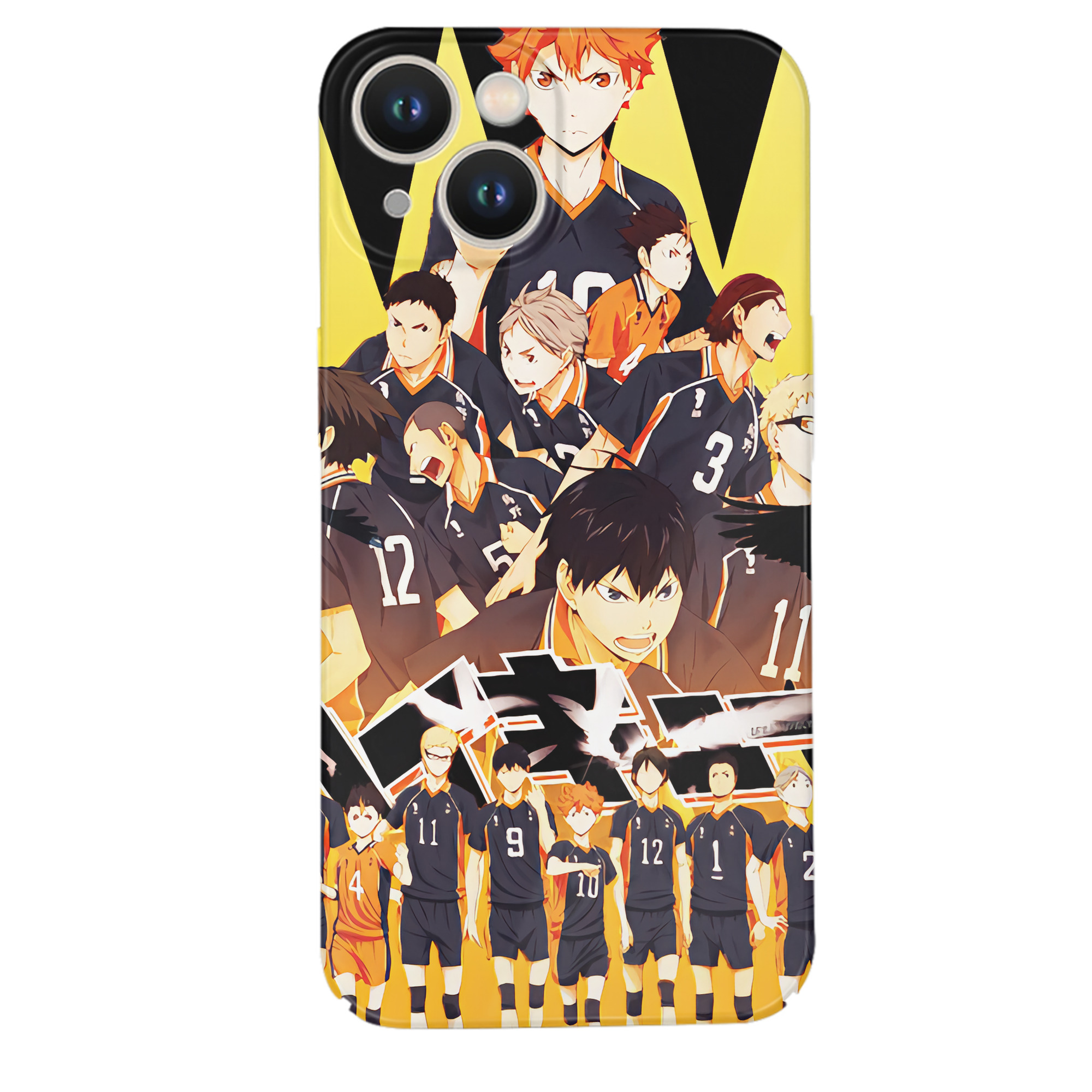 （画像用） ハイキュー!! Haikyu!! 【iPhone 14シリーズ対応】ハードケース